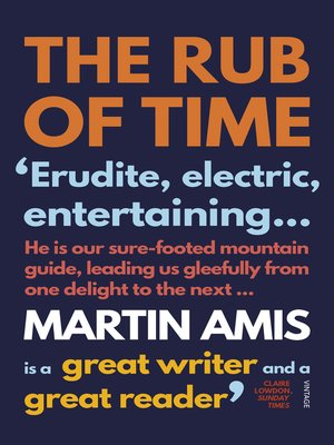 cover image of The Rub of Time